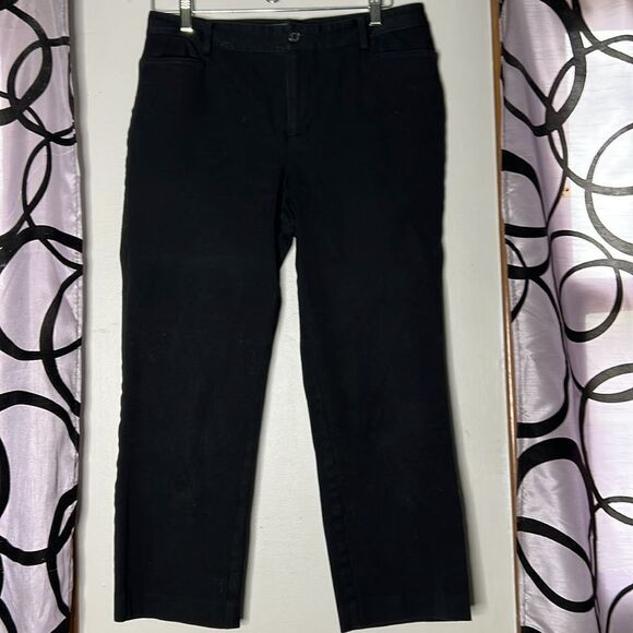 Lauren Ralph Lauren Catlin casual pants size 10 petite - Picture 2 of 12